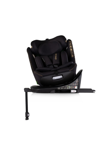 Столче за кола360 I-size 40-150 CLIMA AIR къпин