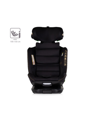 Столче за кола360 I-size 40-150 CLIMA AIR къпин