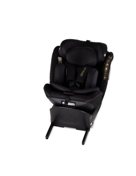 Столче за кола360 I-size 40-150 CLIMA AIR къпин