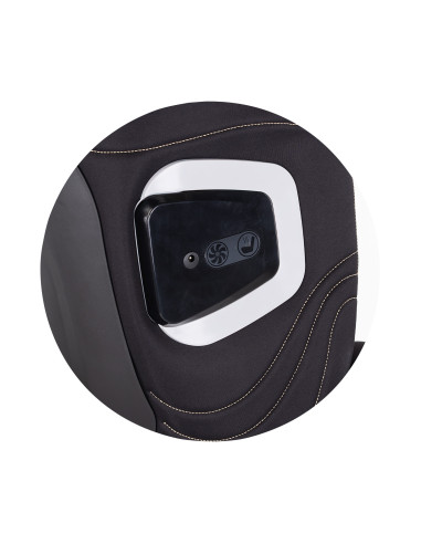 Столче за кола360 I-size 40-150 CLIMA AIR къпин