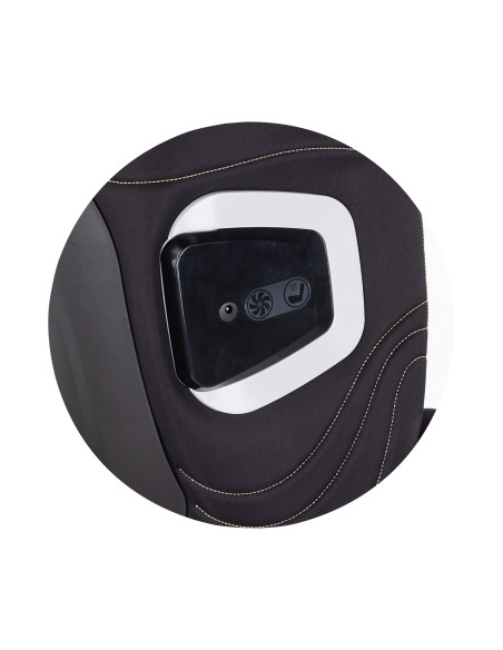 Столче за кола360 I-size 40-150 CLIMA AIR къпин