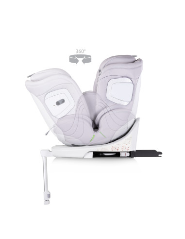 Столче за кола360 I-size 40-150 CLIMA AIR облак