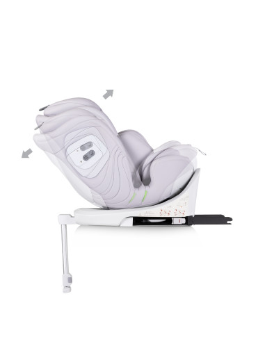 Столче за кола360 I-size 40-150 CLIMA AIR облак