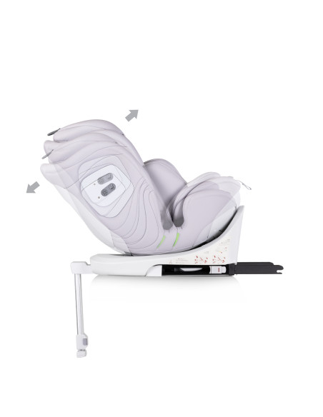 Столче за кола360 I-size 40-150 CLIMA AIR облак