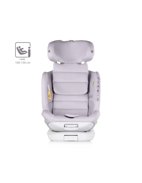 Столче за кола360 I-size 40-150 CLIMA AIR облак