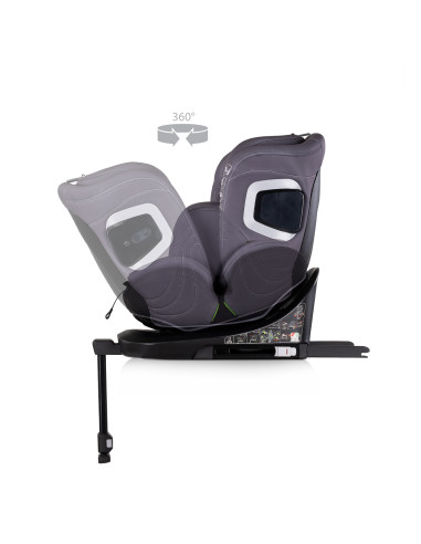 Столче за кола360 I-size 40-150 CLIMA AIRантрац