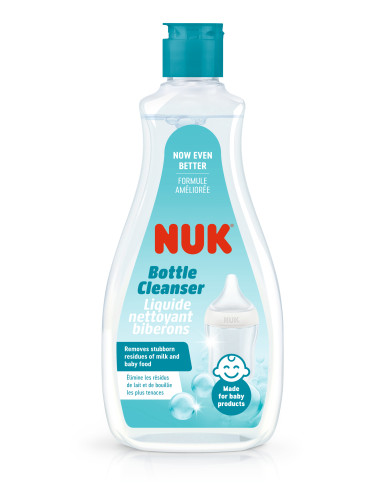 NUK Течен препарат за почистване на шишета,...