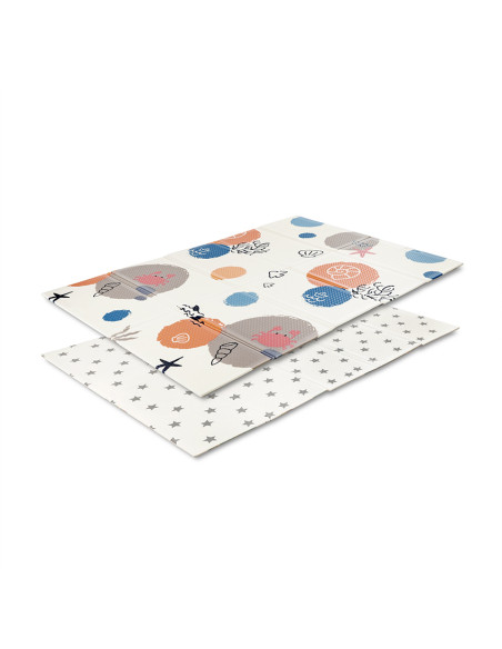 ДВУЛИЦЕВО ДЕТСКО ТЕРМО КИЛИМЧЕ ЗА ИГРА OCEAN & STA