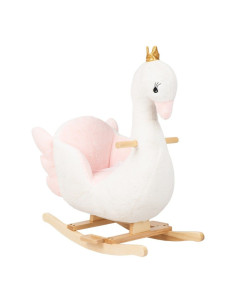 Люлееща играчка със седалка White Swan
