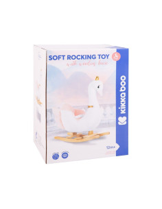 Люлееща играчка със седалка White Swan 2