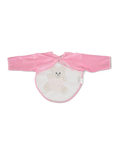 Лигавник с ръкави Hug me, Little bear 7666 розов