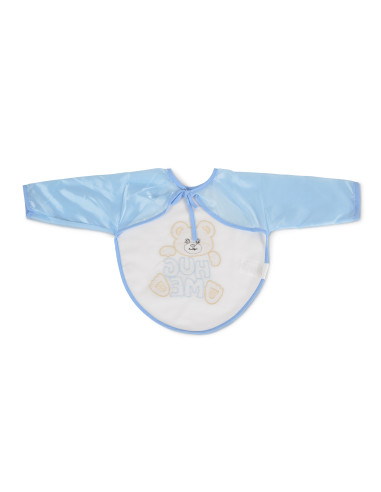 Лигавник с ръкави Hug me, Little bear 7666 син