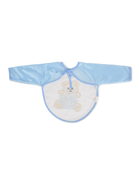 Лигавник с ръкави Hug me, Little bear 7666 син