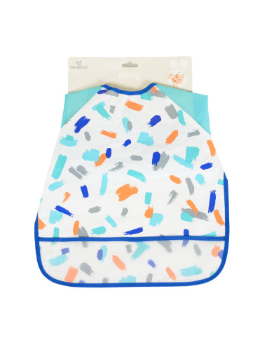 Лигавник с ръкави Holdy син