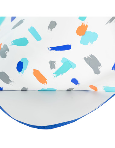 Лигавник с ръкави Holdy син