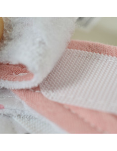 К-т 2 бр. лигавници и 2 бр. чорапи Tummy розов 2