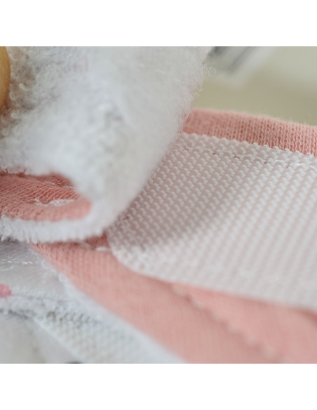 К-т 2 бр. лигавници и 2 бр. чорапи Tummy розов