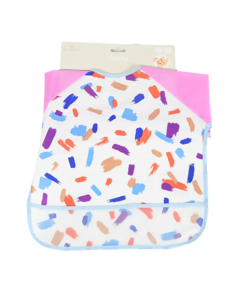 Лигавник с ръкави Holdy розов