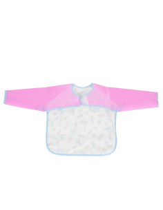 Лигавник с ръкави Holdy розов 2