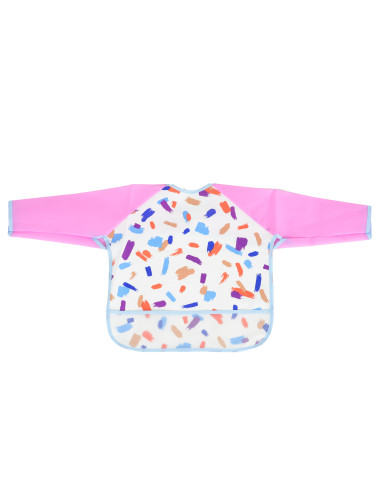 Лигавник с ръкави Holdy розов