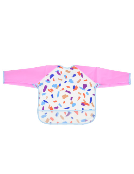 Лигавник с ръкави Holdy розов