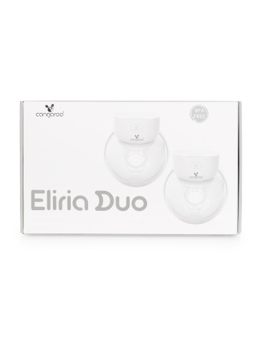 Електрическа помпа за кърма Hands-Free Eliria Duo