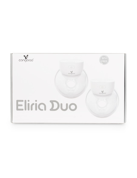 Електрическа помпа за кърма Hands-Free Eliria Duo