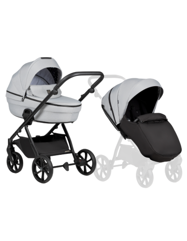 Tutis UNO 6+ бебешка количка 2в1 142 Risso