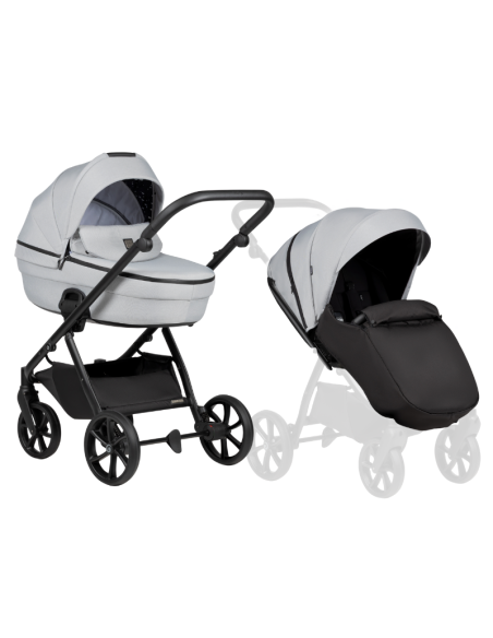 Tutis UNO 6+ бебешка количка 2в1 142 Risso