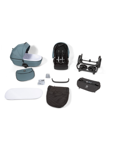 Tutis UNO 6+ бебешка количка 2в1 143 Menta