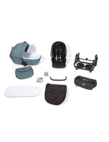 Tutis UNO 6+ бебешка количка 2в1 143 Menta