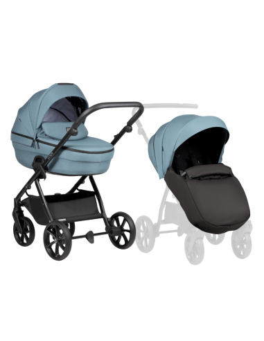 Tutis UNO 6+ бебешка количка 2в1 143 Menta