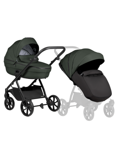 Tutis UNO 6+ бебешка количка 2в1 144 Pistaccio