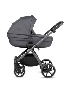Tutis UNO 6+ бебешка количка 2в1 169 Antracite