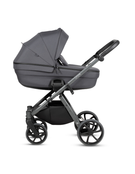 Tutis UNO 6+ бебешка количка 2в1 169 Antracite