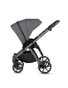 Tutis UNO 6+ бебешка количка 2в1 169 Antracite 2