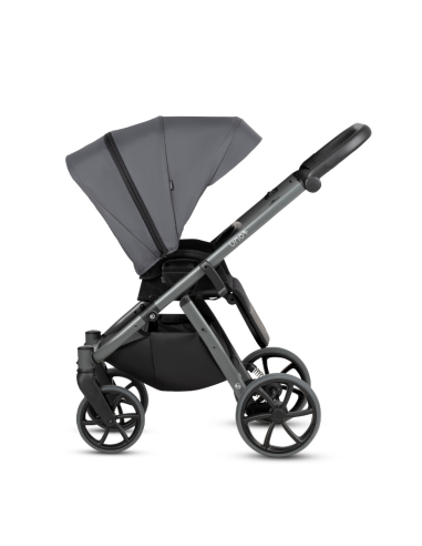 Tutis UNO 6+ бебешка количка 2в1 169 Antracite