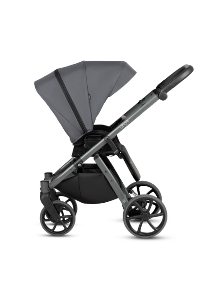 Tutis UNO 6+ бебешка количка 2в1 169 Antracite