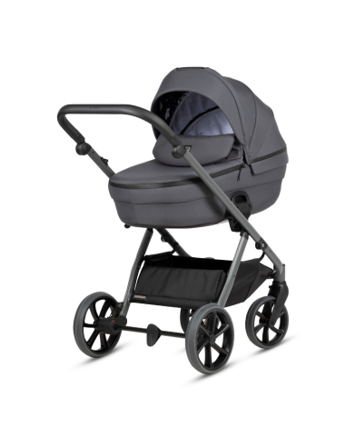 Tutis UNO 6+ бебешка количка 2в1 169 Antracite