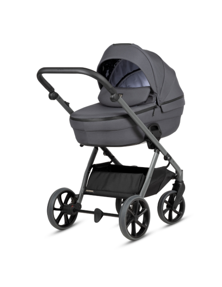 Tutis UNO 6+ бебешка количка 2в1 169 Antracite