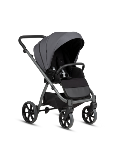 Tutis UNO 6+ бебешка количка 2в1 169 Antracite