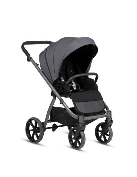 Tutis UNO 6+ бебешка количка 2в1 169 Antracite