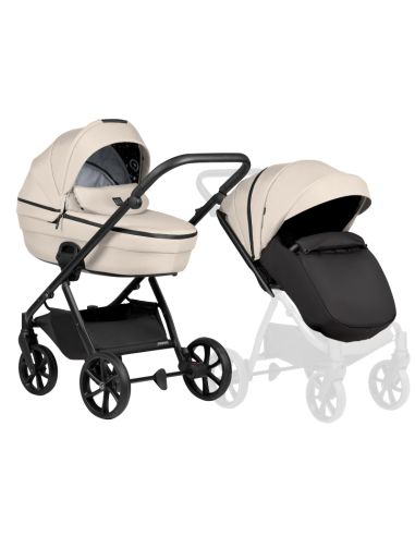 Tutis UNO 6+ бебешка количка 2в1 180 Beige