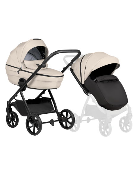 Tutis UNO 6+ бебешка количка 2в1 180 Beige