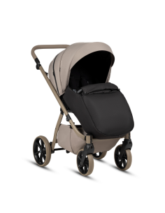 Tutis UNO 6+ бебешка количка 2в1 172 Taupe