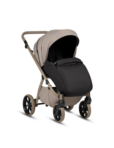 Tutis UNO 6+ бебешка количка 2в1 172 Taupe