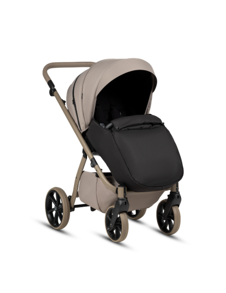 Tutis UNO 6+ бебешка количка 2в1 172 Taupe
