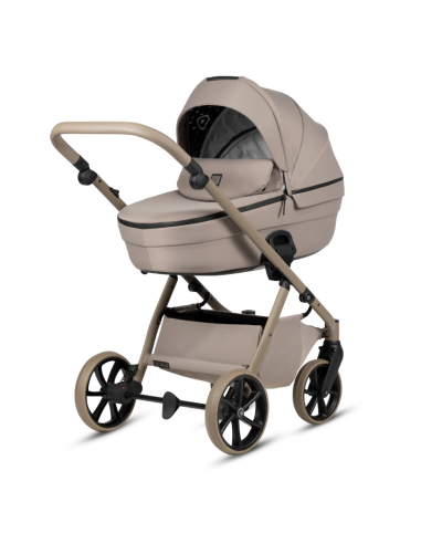 Tutis UNO 6+ бебешка количка 2в1 172 Taupe