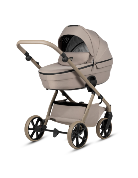 Tutis UNO 6+ бебешка количка 2в1 172 Taupe