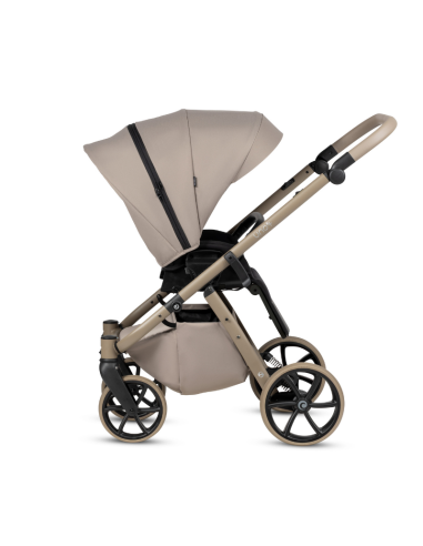 Tutis UNO 6+ бебешка количка 2в1 172 Taupe